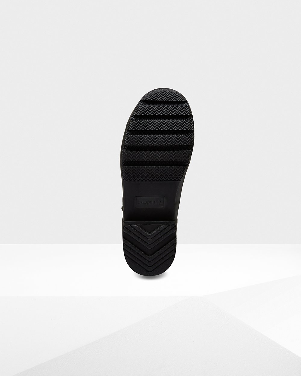 Wysokie Gumowce Damskie - Hunter Original Tour Foldable - Czarne - PXMV-28369